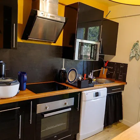 Pansiyon Thegreen Privee Confort Chez L'habitant Avec Bureau Tram Cezeaux Clermont-Ferrand