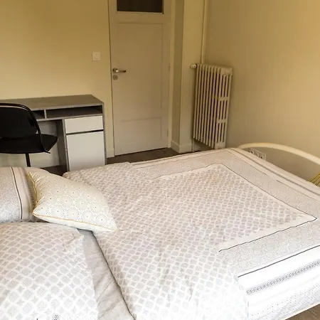 Thegreen Privee Confort Chez L'habitant Avec Bureau Tram Cezeaux Pansiyon *